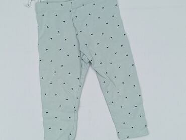 Legginsy: Legginsy, H&M, 12-18 miesięcy, stan - Idealny