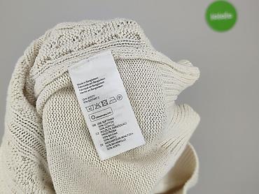 essential ubrania: H&M Basic, Sweter damski, rozmiar M — 7