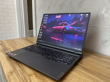 мощный игровой ноутбук дешево: Ноутбук, Lenovo, 16 ГБ ОЗУ, AMD Ryzen 7, 15.6 ", Б/у, Игровой, память NVMe SSD