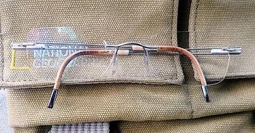 Naočare: Silhouette luksuzni titan dioptrijski ram bez rama 9 grama! — 4