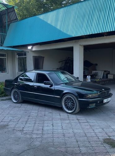 мерс е430: BMW 7 series: 1997 г., 3.5 л, Автомат, Бензин, Седан