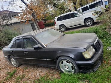 обвес w124: Mercedes-Benz W124: 1994 г., 2.2 л, Механика, Бензин, Седан