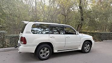 Lexus: Lexus LX: 2000 г., 4.7 л, Автомат, Бензин, Внедорожник — 5