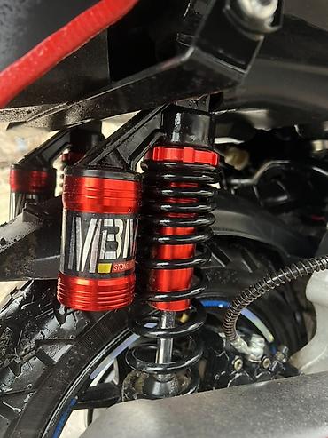 Скутеры: Скутер/туринг-проект с расширенным тюнингом и экспедиционным обвесом — 4