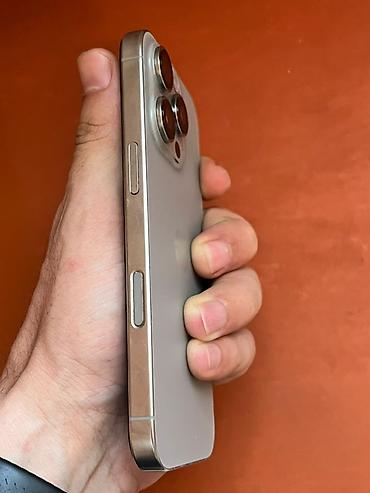 iphone 17 e: IPhone 16 Pro, Natural Titanium, Simsiz şarj — 5