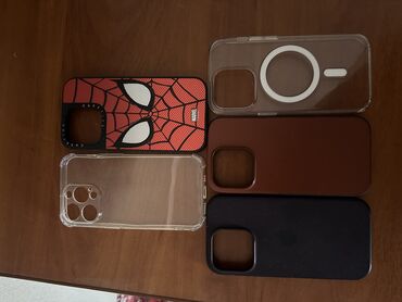 телефон бишкеке: Чехлы на iPhone 14 pro (снизу 3-чехла оригиналы) срочно продаю !