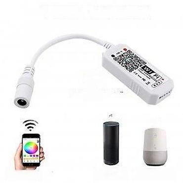 Modemi, ruteri i mrežni uređaji: Wifi Mini RGBW Bluetooth kontroler DC 5V 28V Mini Music. Wifi Mini RGB — 6