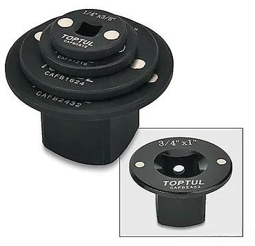 drikeri za tekstil: TOPTUL SET MAGNETNIH REDUKCIJA GEDORE - PROFI | Na prodaju TOPTUL — 2