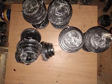 весогон: ✓Магазин спортивной экипировки✓ Разборные гантели 15х15 кг У нас — 8