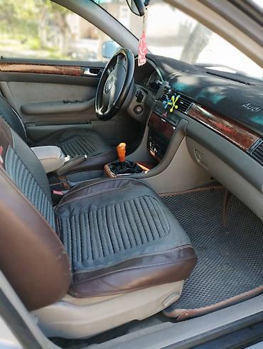 краска авто: Audi A6: 2002 г., 2.4 л, Механика, Бензин, Седан — 5