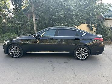 genesis 90: Hyundai Genesis: 2014 г., Седан — 10