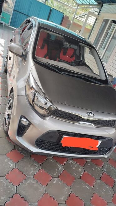 авто с последующим выкупом бишкек фит: Kia Morning: 2017 г., 1 л, Автомат, Бензин, Хетчбек