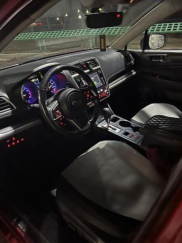 Subaru: Subaru Legacy: 2018 г., 2.5 л, Вариатор, Бензин, Седан — 9