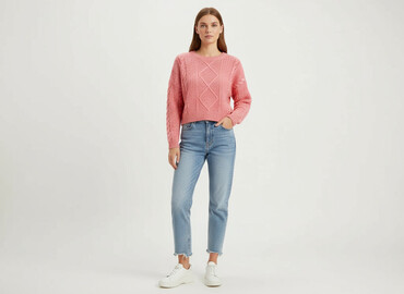 abercrombie fitch bluza z futerkiem: Atmosphere, Светр жіночий, розмір M