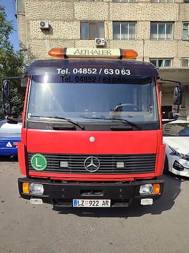 мерс водовоз: Mercedes-Benz : 1994 г., 6 л, Механика, Дизель — 1
