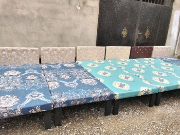 Sifarişlə əl işləri: Çarpayı hazirlari var bir neferlik 60 manat iki neferlik taxt 110
