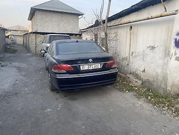 bmw e66: BMW 7 series: 2005 г., 4 л, Автомат, Бензин, Седан — 3