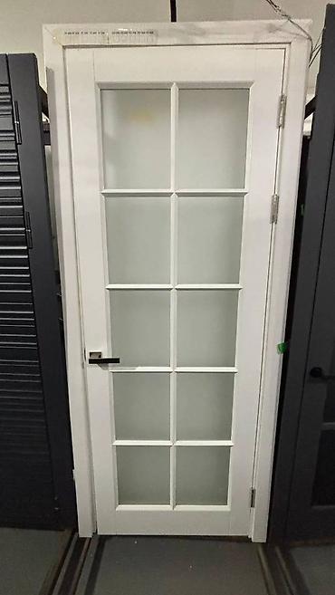 Межкомнатные двери: Межкомнатная дверь с полным остеклением — это современное и стильное — 3