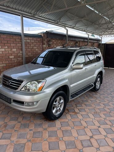 Lexus: Lexus GX: 2003 г., 4.7 л, Автомат, Газ, Внедорожник