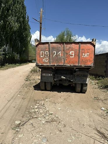 кран эвакуатор: МАZ самосвал 6x4 - Тип: самосвал, колесная формула 6x4 - Кабина — 4