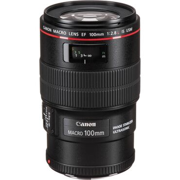 led линза: Объектив Canon 100mm f/2.8L Macro IS USM EF Этот объектив EF обладает