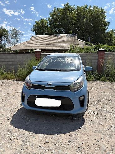 smart open: Kia Morning: 2017 г., 1 л, Автомат, Бензин, Хэтчбэк — 1