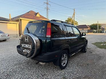 Продажа авто: Honda CR-V: 2001 г., 2 л, Автомат, Бензин, Кроссовер — 6