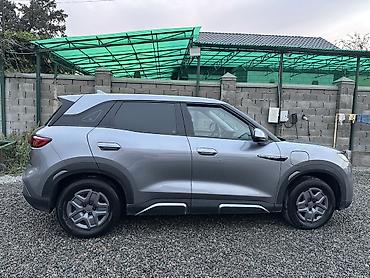 BYD: BYD Yuan UP, произведен декабрь 2024 года, чистый электромобиль. Запас — 4