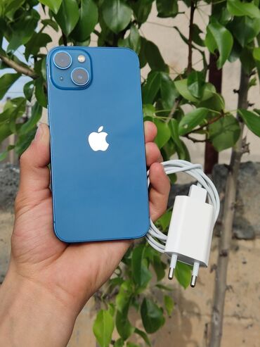 xiaomi 13 цена в бишкеке: IPhone 13, Б/у, 128 ГБ, Синий, Зарядное устройство, Защитное стекло, Чехол, 84 %