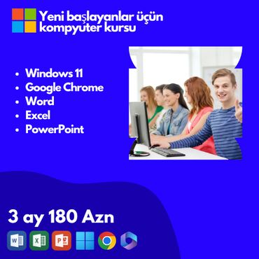 komputer kurslari: Kompüter kursu: Microsoft Office, Onlayn