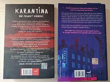 cingiz abdullayev kitablari: Beyza Alkoç-un “Karantina” və “No.26” kitabları satılır. Kitablar — 2