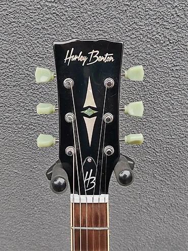 bas gitara cena: HARLEY BENTON SC-550 II FTF B-STOCK | Slanje po dogovoru ili lično — 6