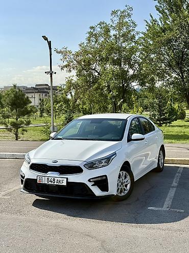 кия хан: Kia K3: 2018 г., 1.6 л, Вариатор, Бензин, Седан — 1
