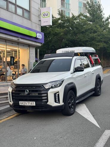 купить двигатель дизельный: Ssangyong Rexton: 2019 г., 2.2 л, Автомат, Дизель, Пикап