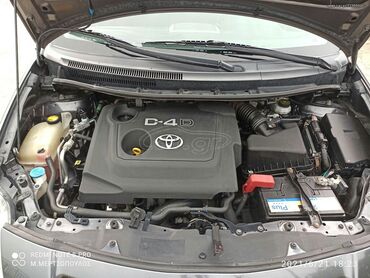 Toyota: Toyota Auris: 1.4 l. | 2010 έ. Sedan — 8