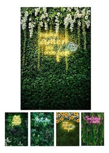 Süni güllər: Süni yaşıl bitki bəzəkləri – interyer və tədbirlər üçün dekorativ — 14