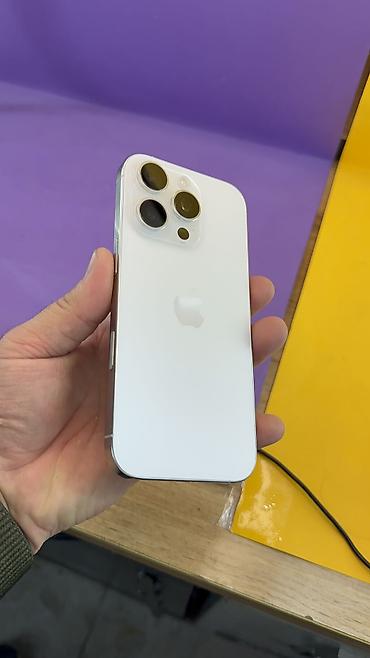 Apple iPhone: IPhone 16 Pro, Б/у, 128 ГБ, 95 % — 8