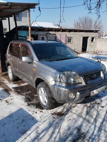 нисан серена: Nissan X-Trail: 2001 г., 2 л, Автомат, Бензин, Кроссовер