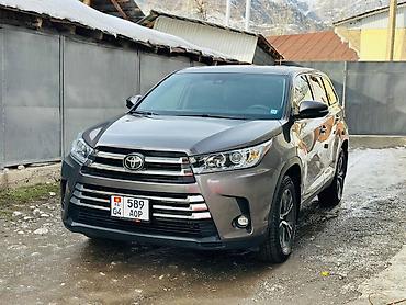 Toyota: Toyota Highlander: 2019 г., Кроссовер — 4