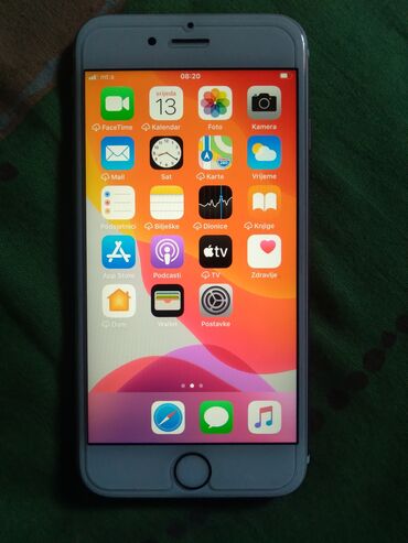 greska na ono ovakvu kosuljicu zae ona je e: Apple iPhone iPhone 6s, 32 GB, Pink, Guarantee, Fingerprint, Face ID
