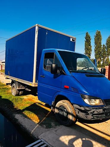 ман фура: Грузовик, Mercedes-Benz, Стандарт, 5 т, Б/у — 1