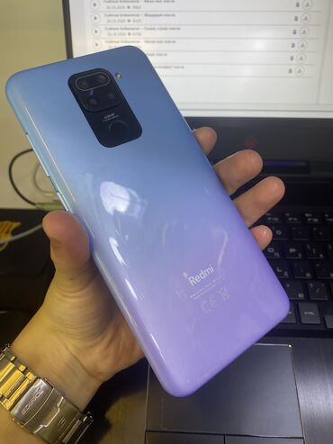 tecno spark 10 цена в бишкеке: Redmi, Redmi Note 9, Б/у, 64 ГБ, цвет - Голубой, 1 SIM, 2 SIM