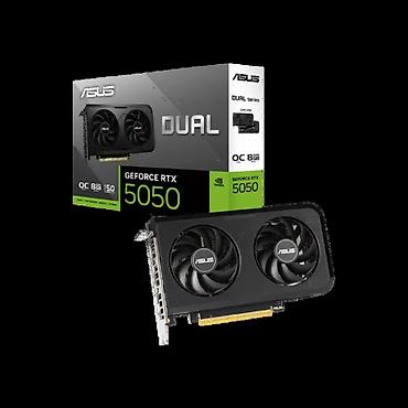 komp: ASUS Dual GeForce RTX 5050 OC Edition 8GB GDDR6 (90YV0N72-M0NA00) — 2