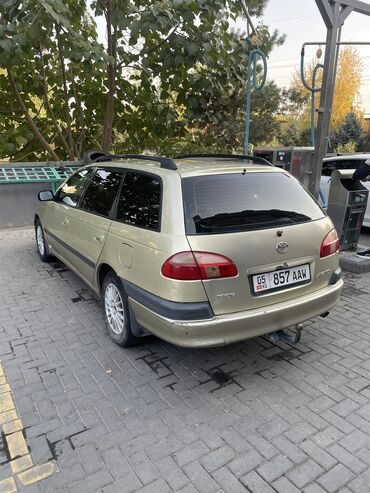 Toyota: Toyota Avensis: 2002 г., 2 л, Механика, Бензин, Универсал — 3