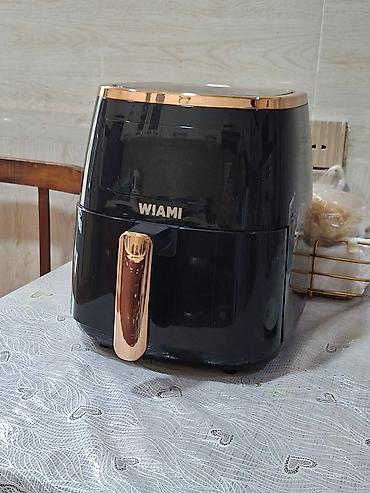 airfry: WIAMI fritöz (airfry). Çox az işlənib. Bişirmə funksiyaları əladır — 1