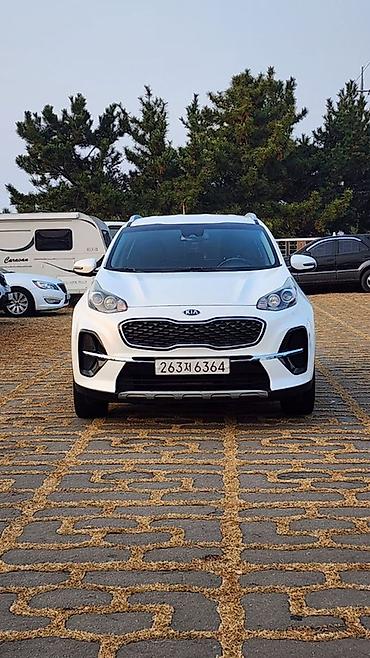 Kia: Kia Sportage: 2019 г., 2 л, Автомат, Дизель, Кроссовер — 1