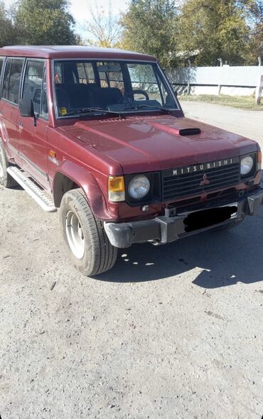 паджеро 2 2 5 дизель: Mitsubishi Pajero: 1990 г., 2.5 л, Механика, Дизель