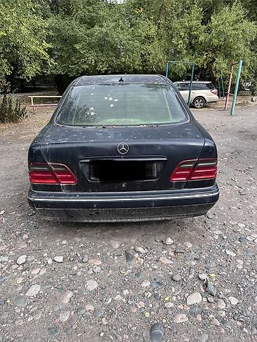 124 e500: Mercedes-Benz E-Class: 2001 г., 2 л, Автомат, Бензин, Седан — 3
