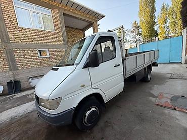 мото 300: Mercedes-Benz Sprinter (платформа/борт) - Кузов: бортовой грузовик с — 6