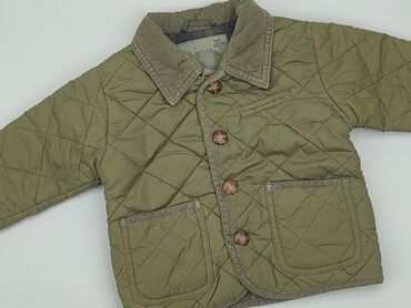 h m kurtki dla dzieci: Jacket, Next, 9-12 months, condition - Good